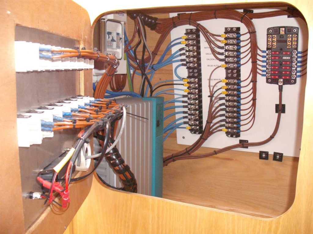 Boating wiring
