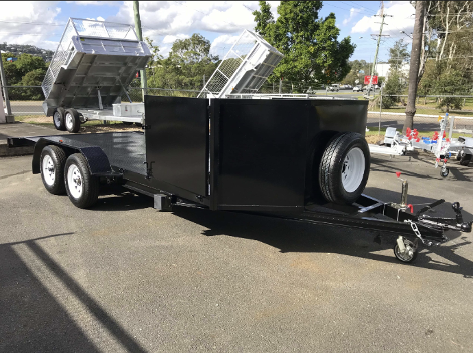 car trailer