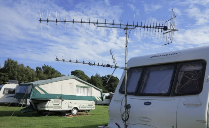 caravan aeriel